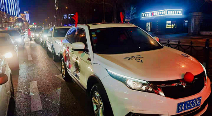 长春刷屏！联动云圣诞花车刷爆长春生活圈